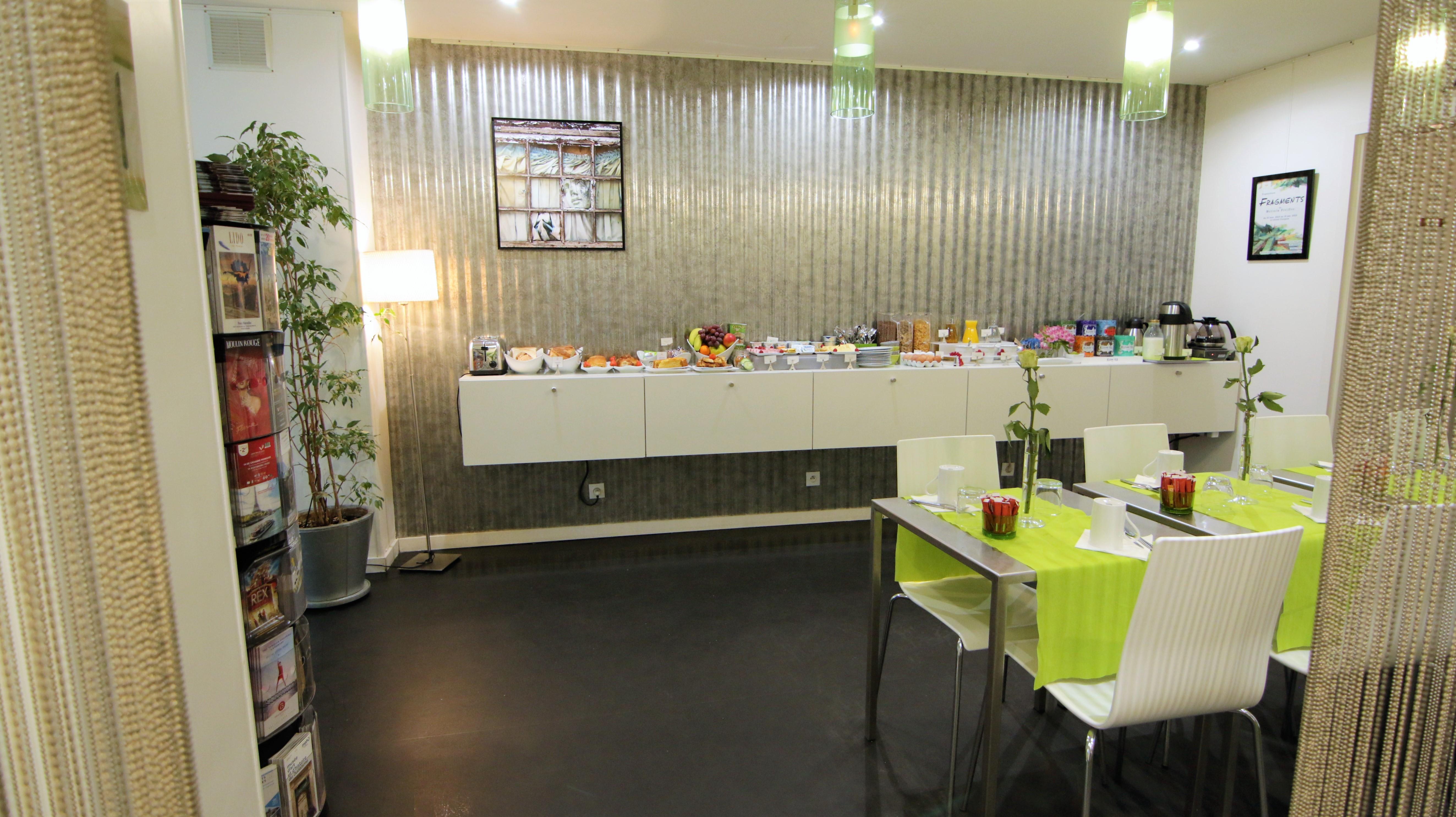 Hotel Glasgow Monceau By Patrick Hayat Paris