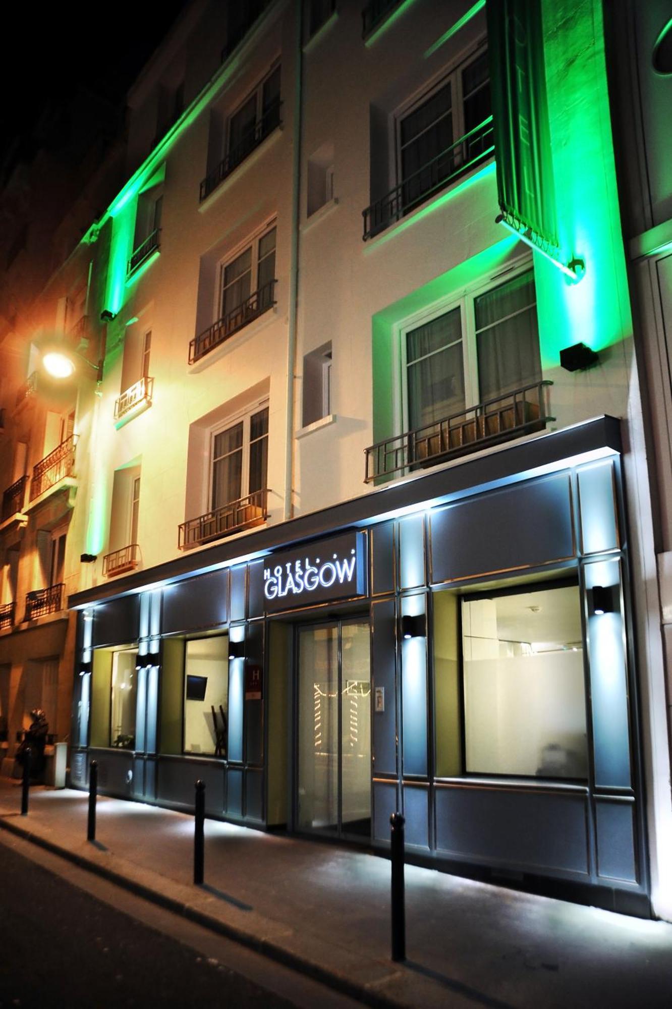 Hotel Glasgow Monceau By Patrick Hayat Paris