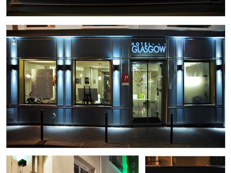 Glasgow Monceau By Patrick Hayat Hotel Parigi